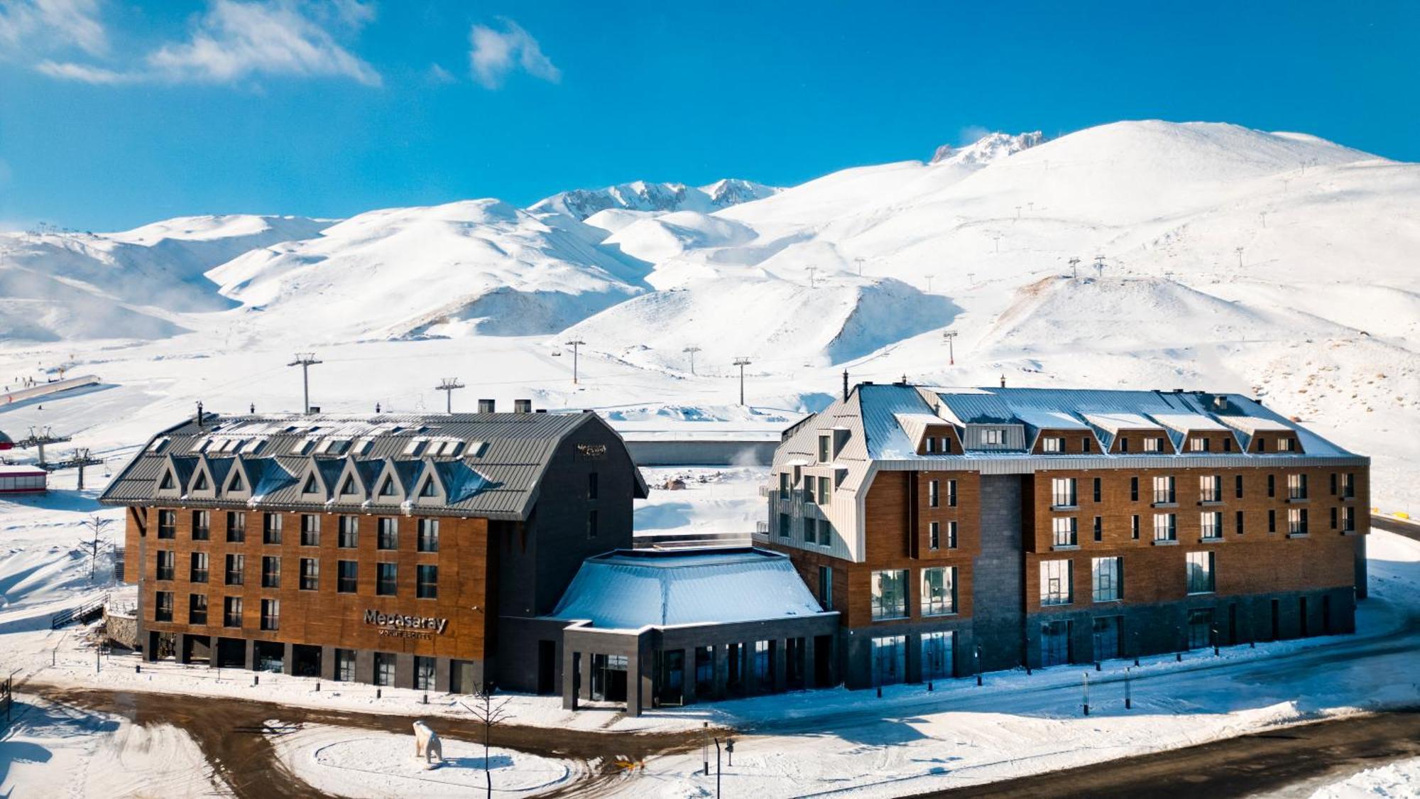 Megasaray Mount Erciyes Kayseri Exterior foto