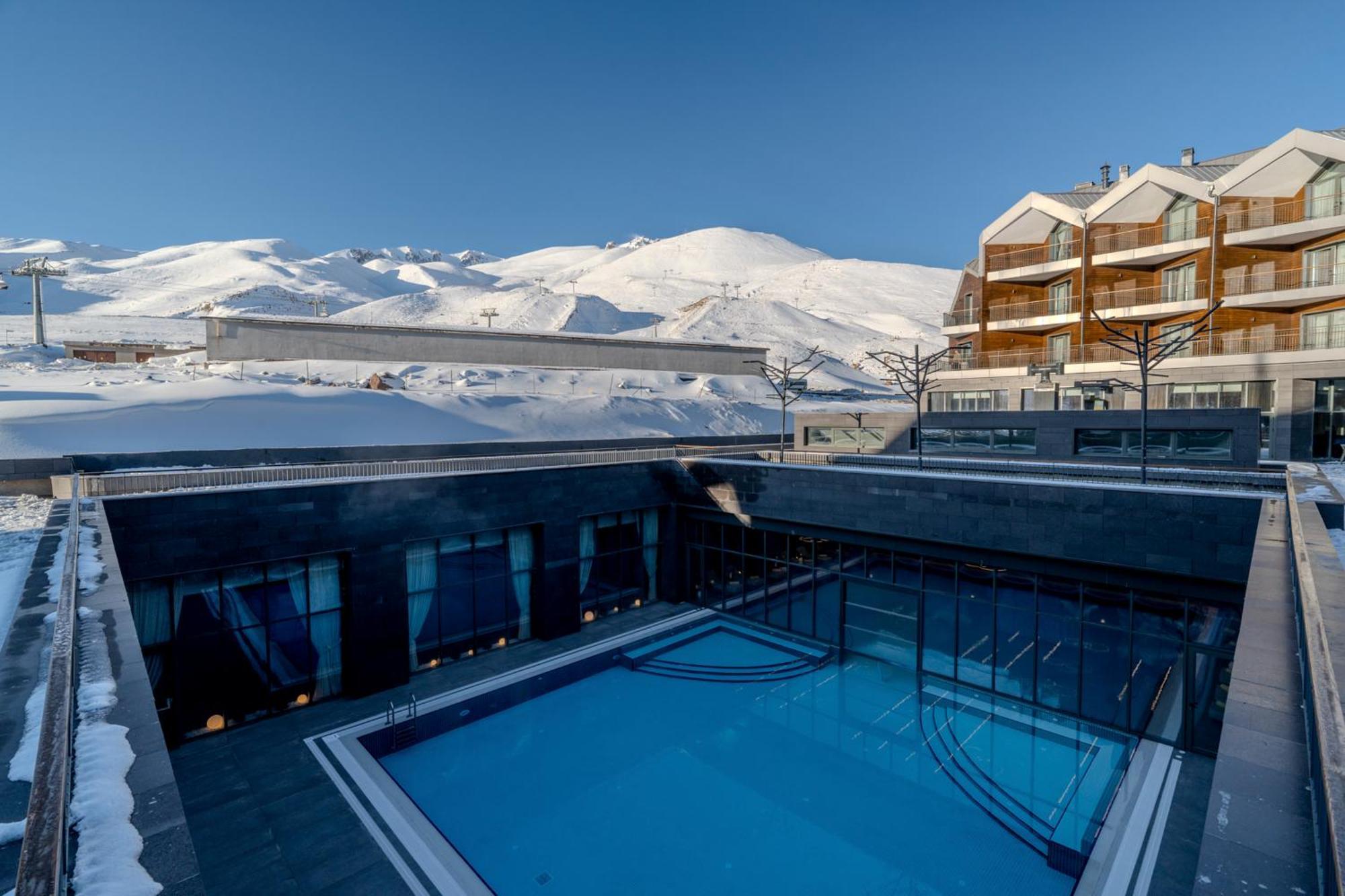 Megasaray Mount Erciyes Kayseri Exterior foto